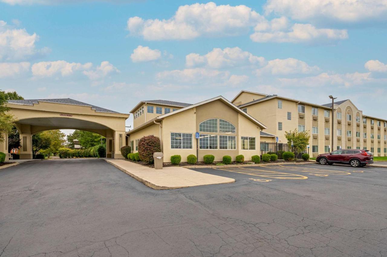 Comfort Suites Columbus Ngoại thất bức ảnh