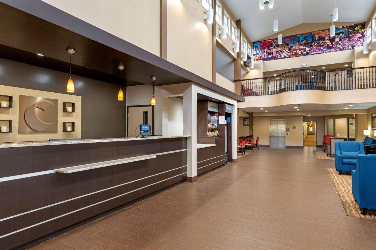 Comfort Suites Columbus Ngoại thất bức ảnh