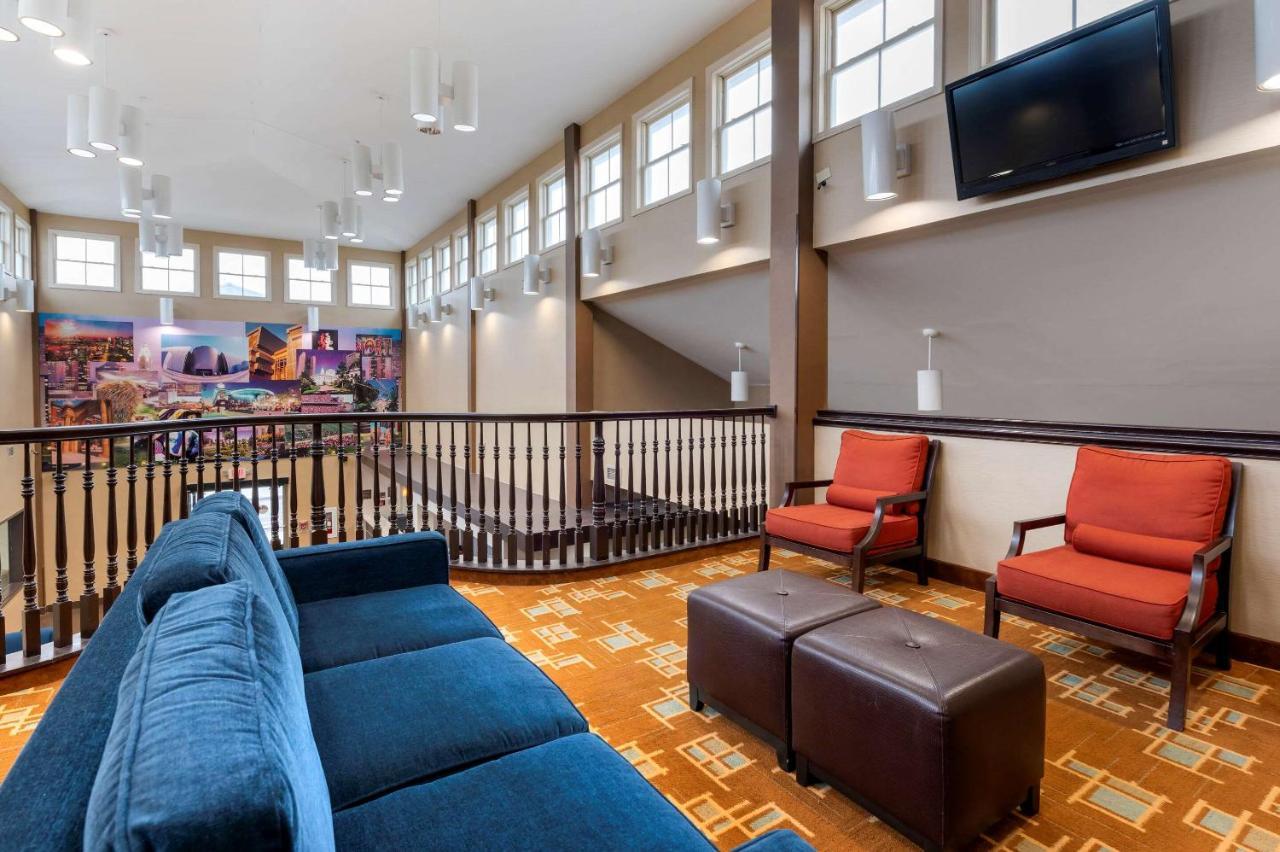 Comfort Suites Columbus Ngoại thất bức ảnh