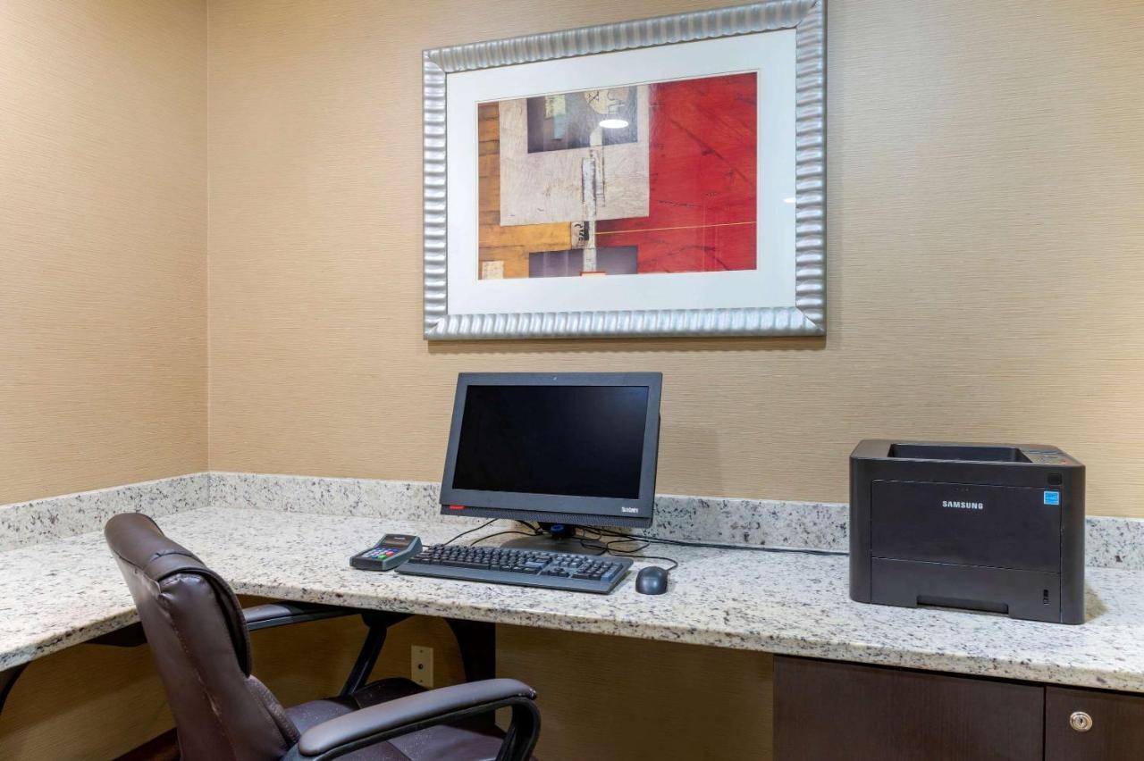 Comfort Suites Columbus Ngoại thất bức ảnh