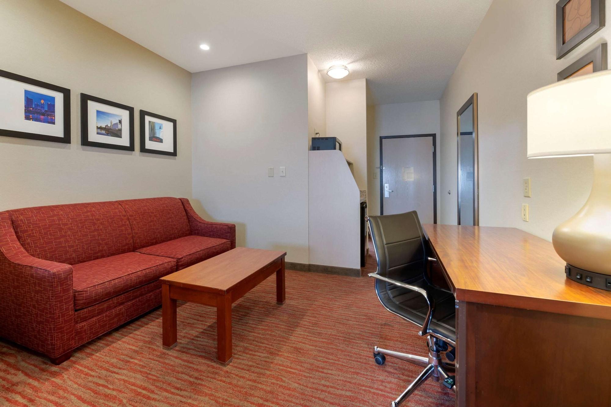 Comfort Suites Columbus Ngoại thất bức ảnh