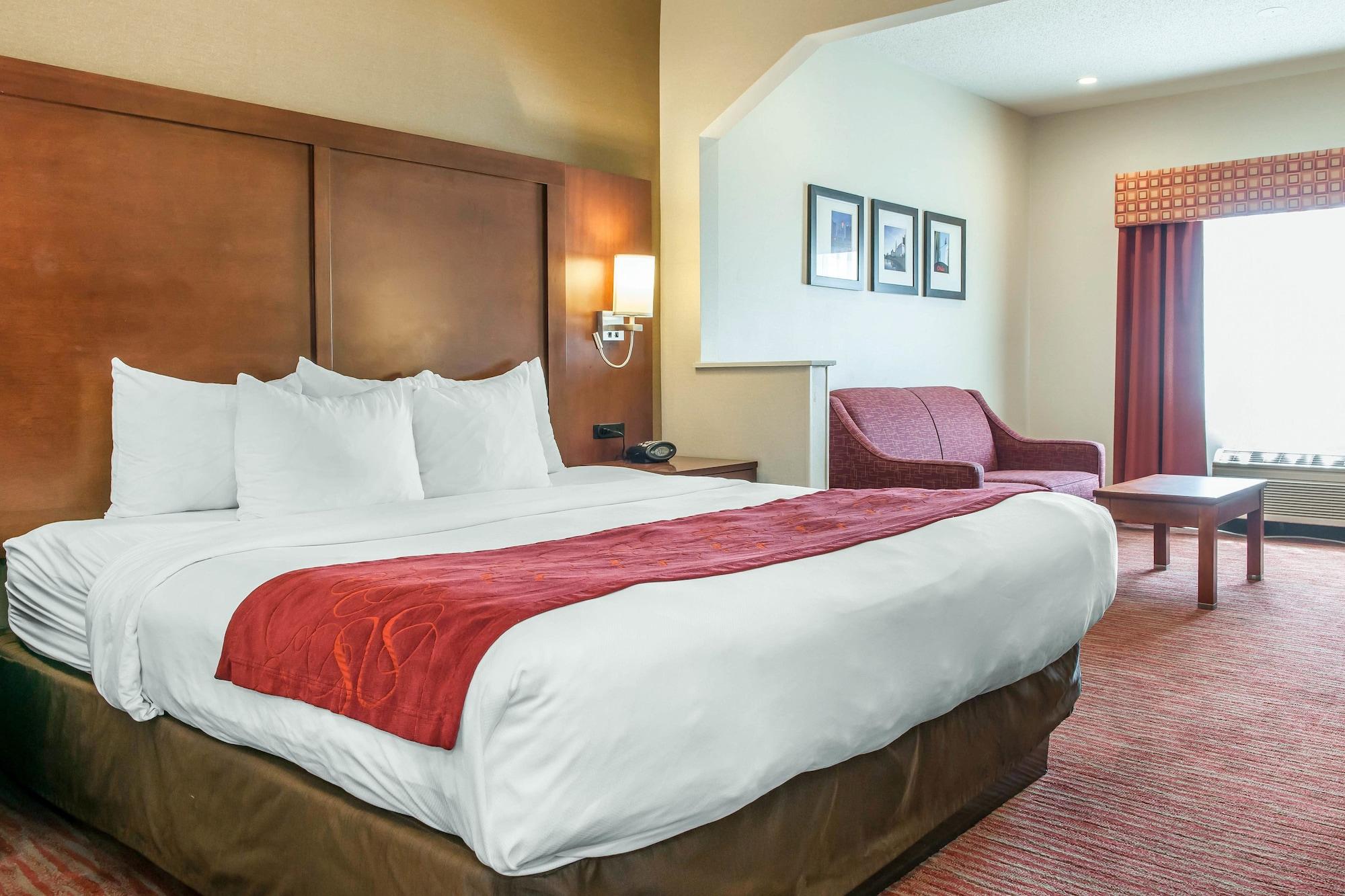 Comfort Suites Columbus Ngoại thất bức ảnh