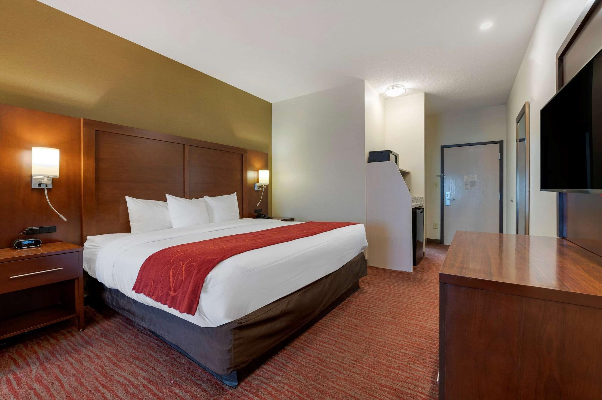 Comfort Suites Columbus Ngoại thất bức ảnh