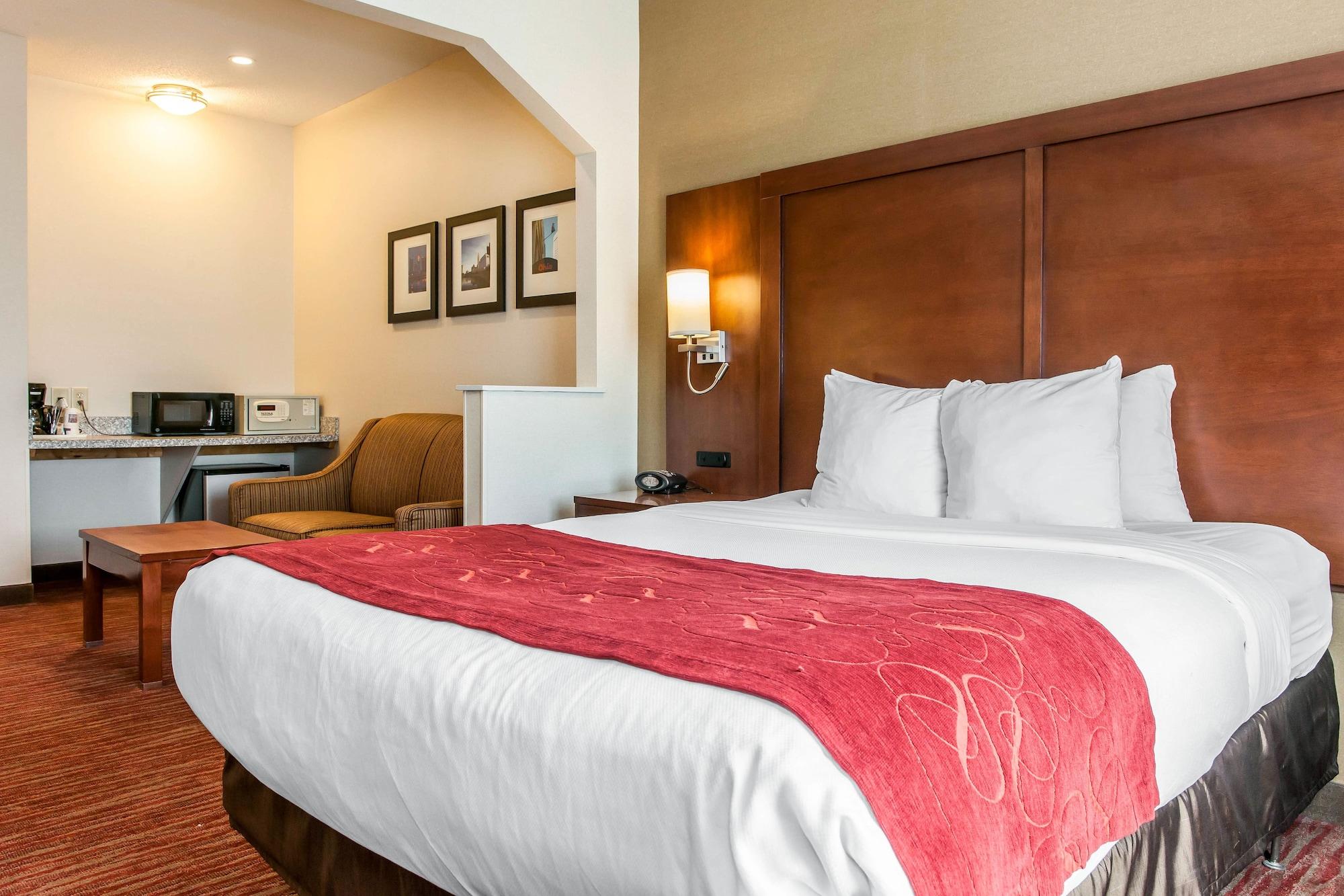 Comfort Suites Columbus Ngoại thất bức ảnh