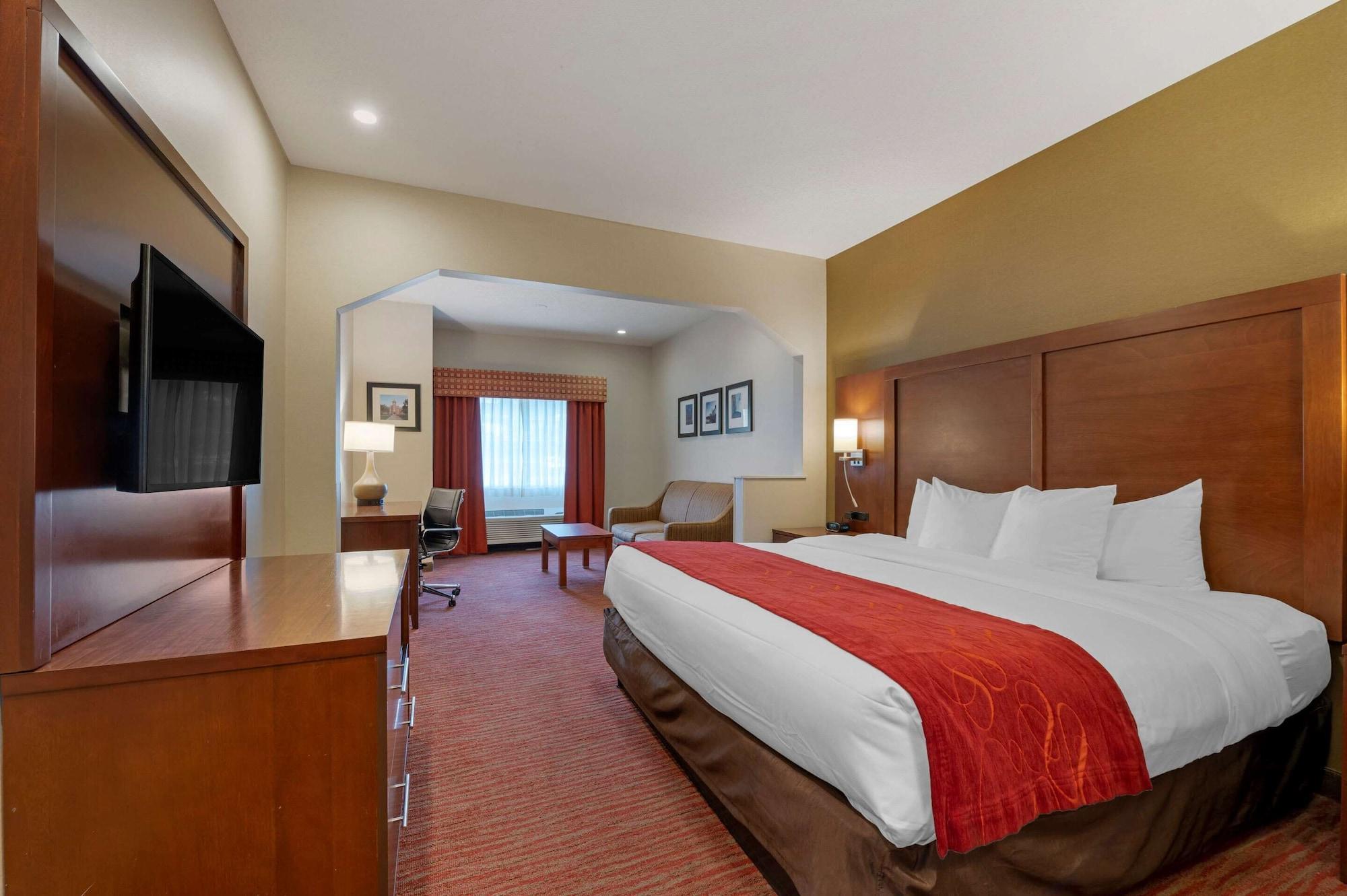 Comfort Suites Columbus Ngoại thất bức ảnh