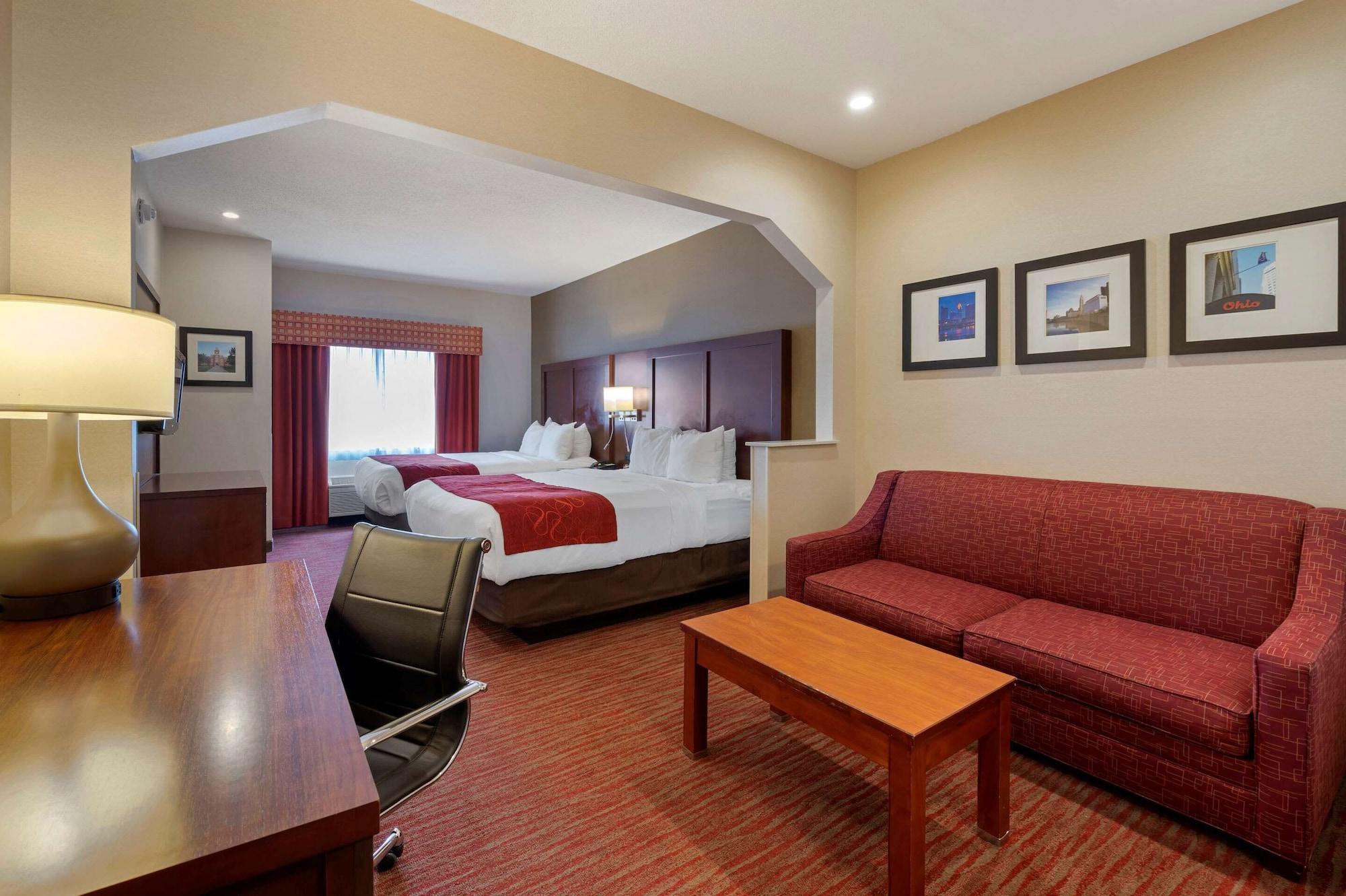 Comfort Suites Columbus Ngoại thất bức ảnh