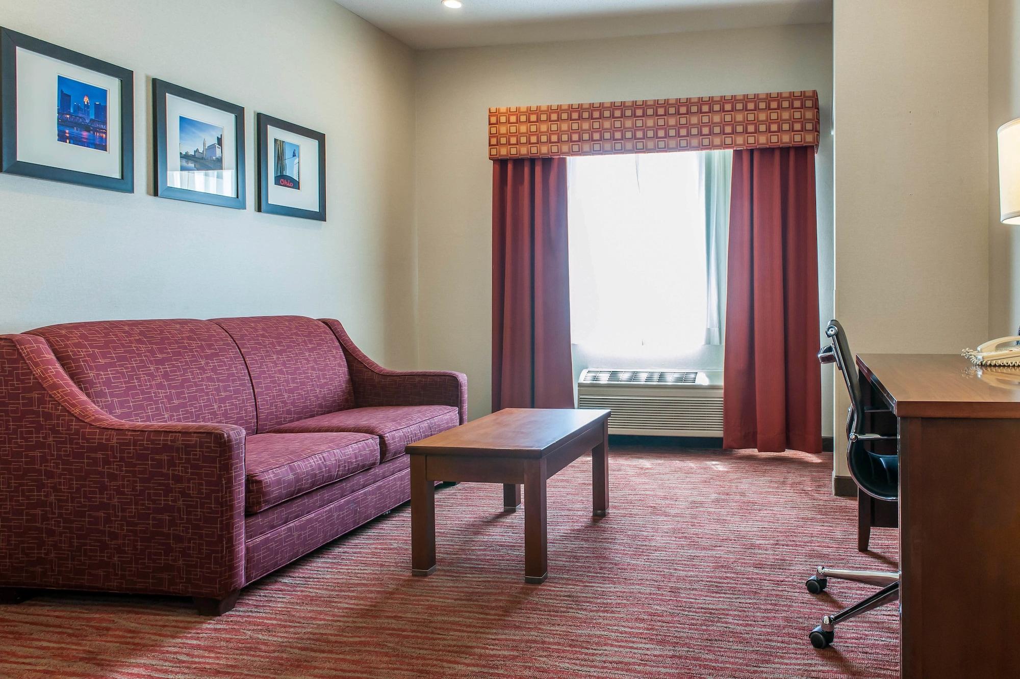 Comfort Suites Columbus Ngoại thất bức ảnh