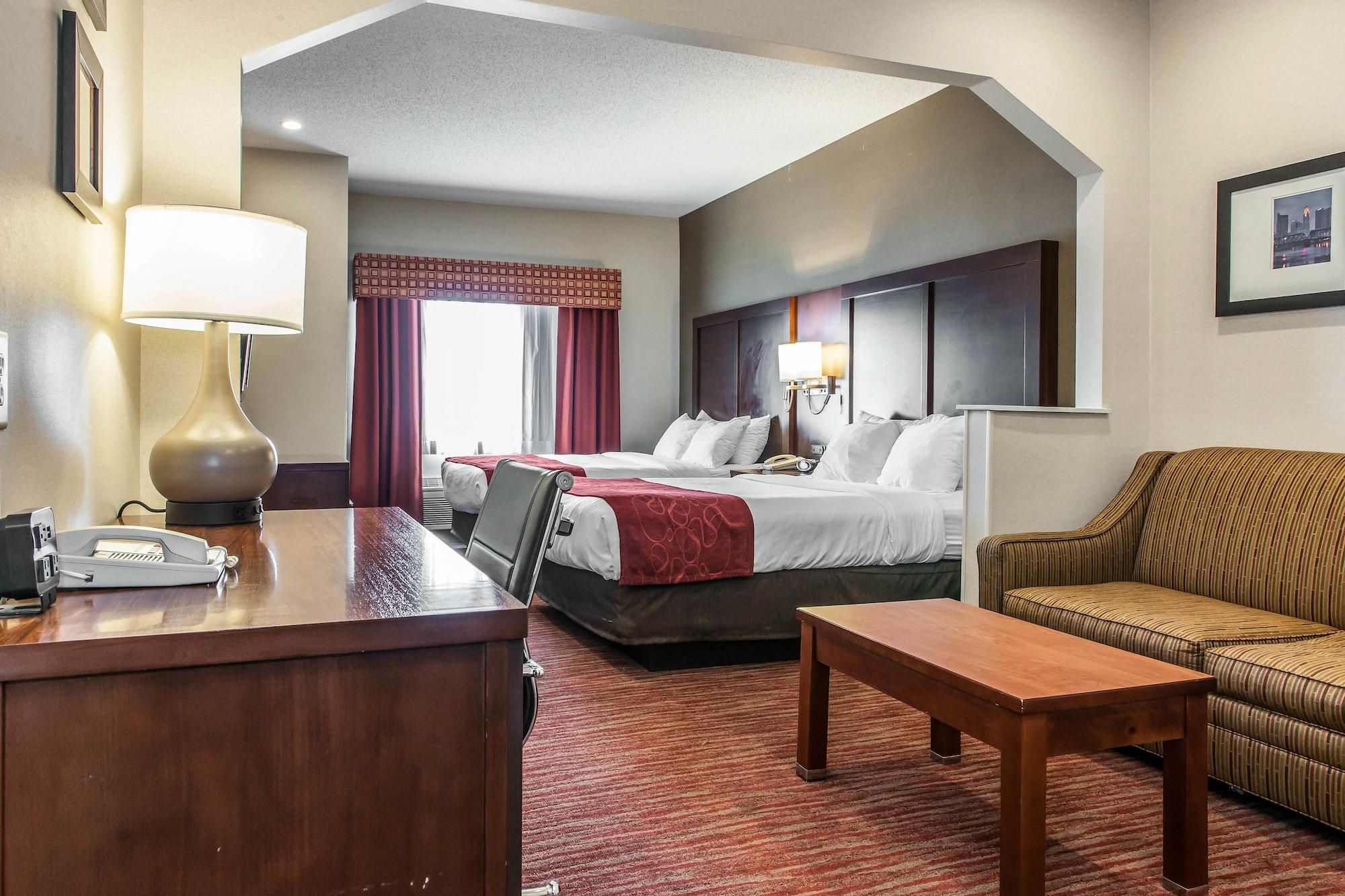 Comfort Suites Columbus Ngoại thất bức ảnh