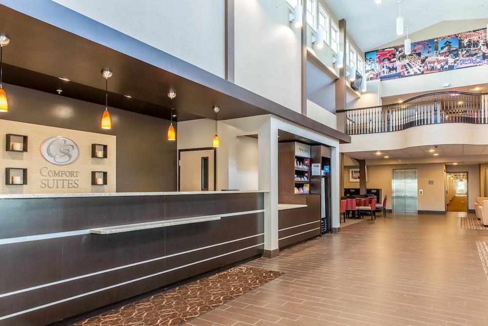 Comfort Suites Columbus Ngoại thất bức ảnh