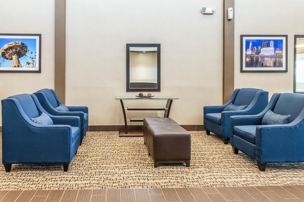 Comfort Suites Columbus Ngoại thất bức ảnh