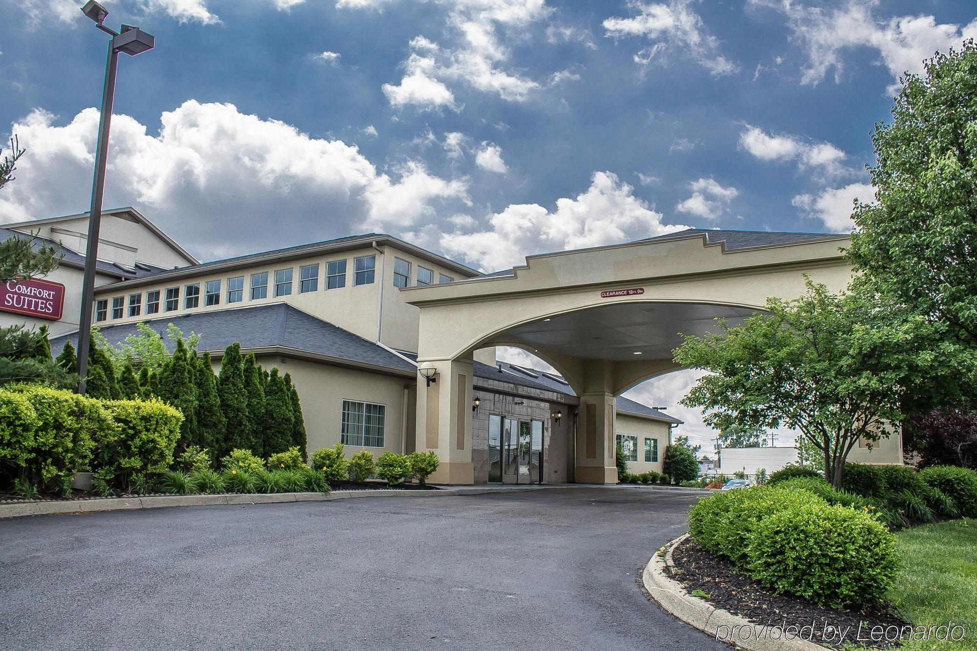 Comfort Suites Columbus Ngoại thất bức ảnh