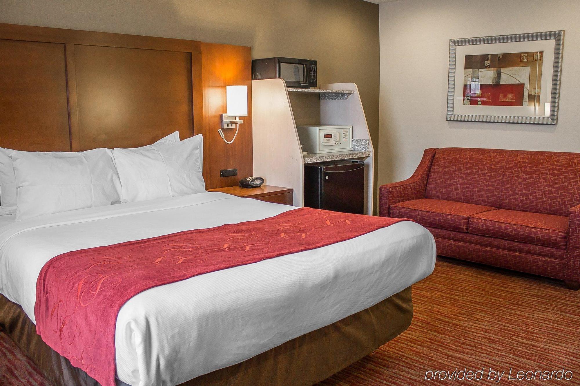 Comfort Suites Columbus Ngoại thất bức ảnh