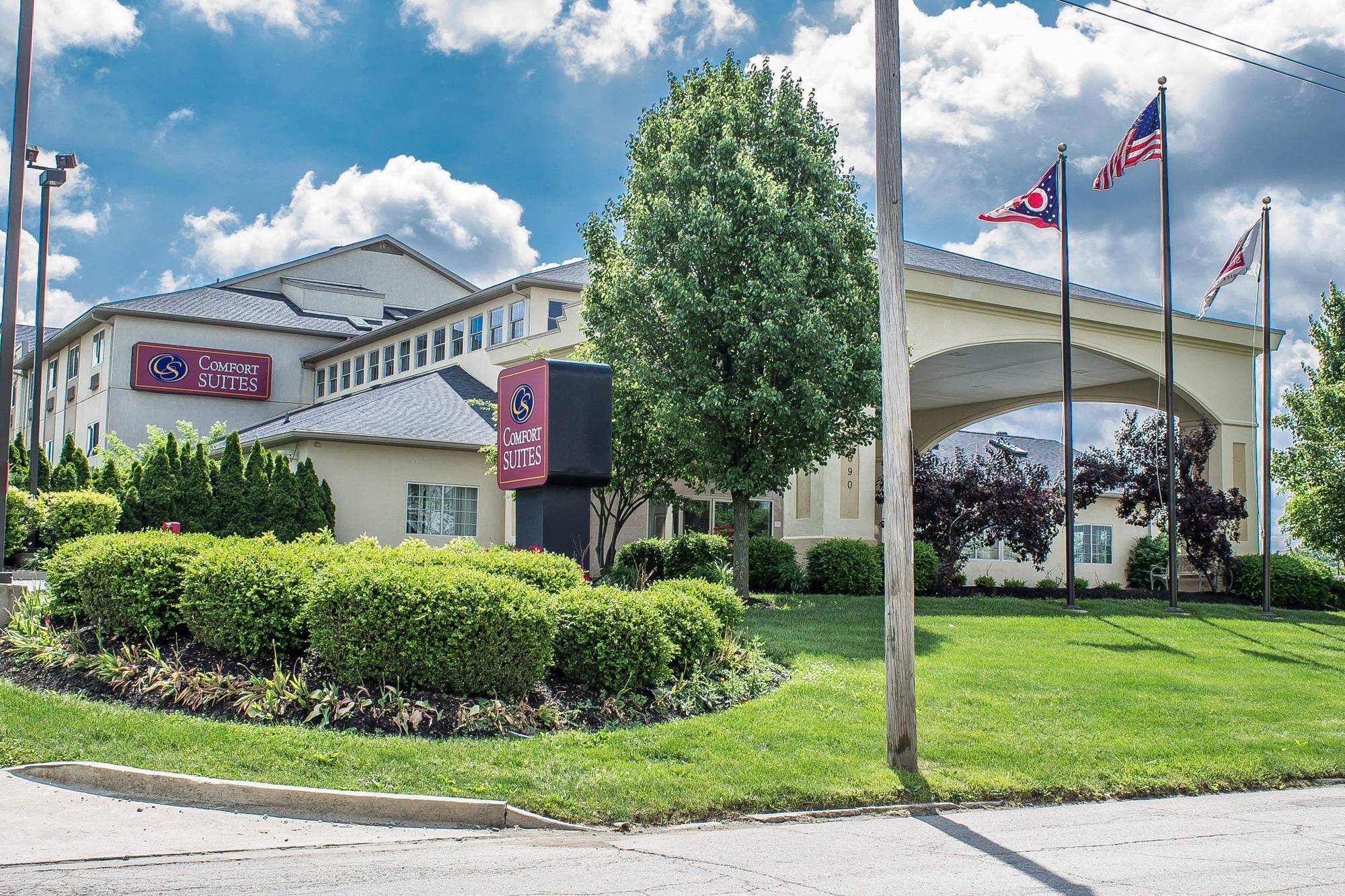 Comfort Suites Columbus Ngoại thất bức ảnh